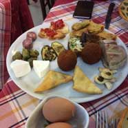 antipasto modicano