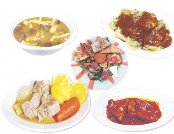 Menu Turistico