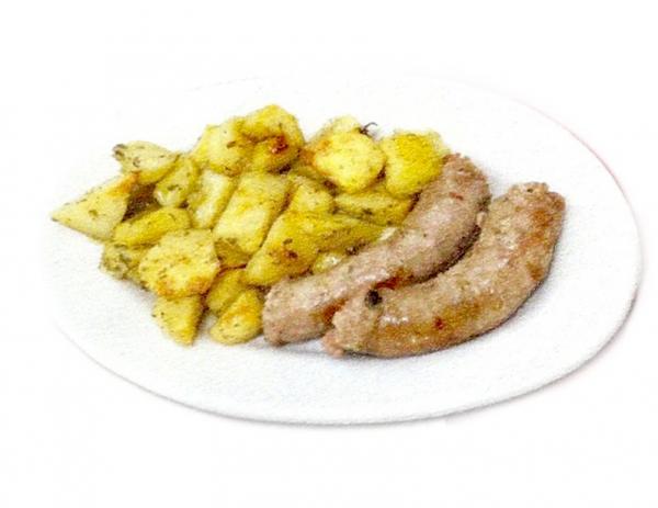 Salsiccia con Patate